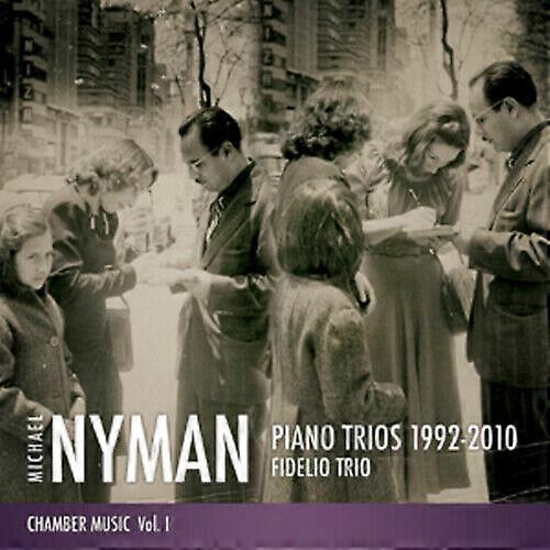Michael Nyman Michael Nyman Piano Trios 1992-2010 CD (2012)