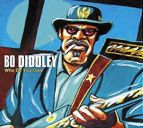 Bo Diddley Quem Você Ama CD (2012)