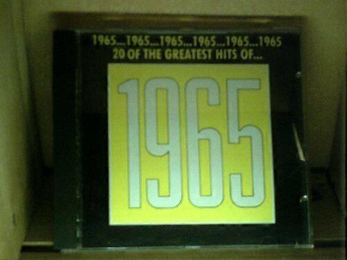 Various Artists The Greatest Hits of 1965 CD