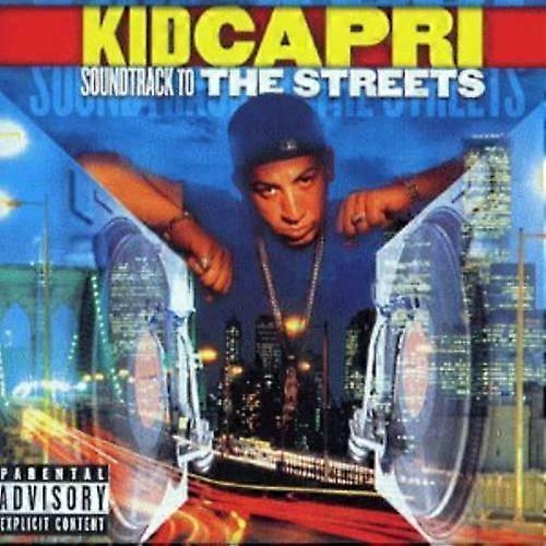 Kid Capri Soundtrack for the Streets CD