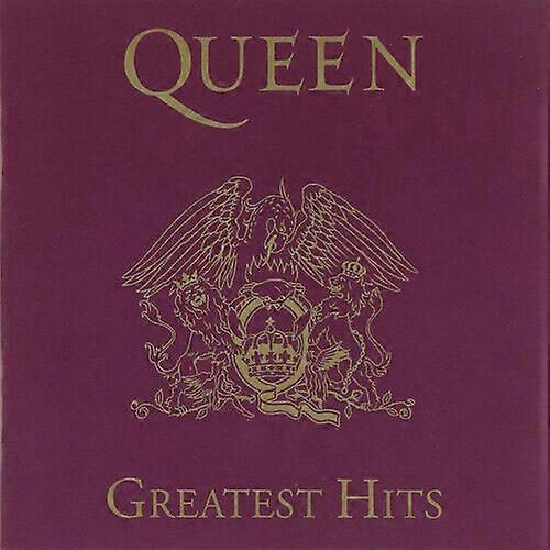 Koningin Greatest Hits-cd (2019)