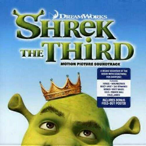 Original Soundtrack Shrek the Third (Bonus Track) [australian Import] CD