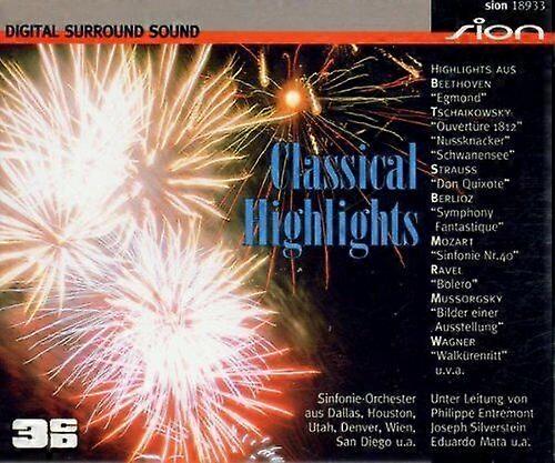 Wagnerbeethovenmozartholst Classical Highlights Vol. 1 CD