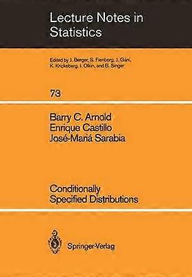 Distributions spécifiées sous condition