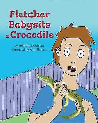 Fletcher Babysits a Crocodile