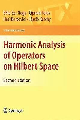 Harmonic Analysis of Operators on Hilbert Space