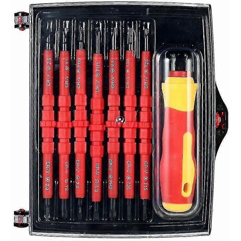 Casa Eletricista Isolado Chave de Fenda Set Gift