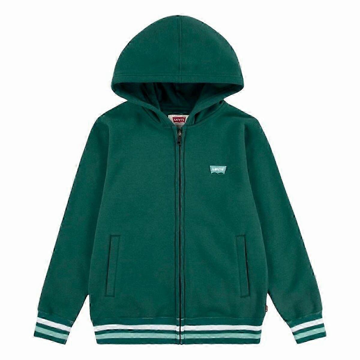 儿童连帽衫 Levi's Lvb Varsity Olive
