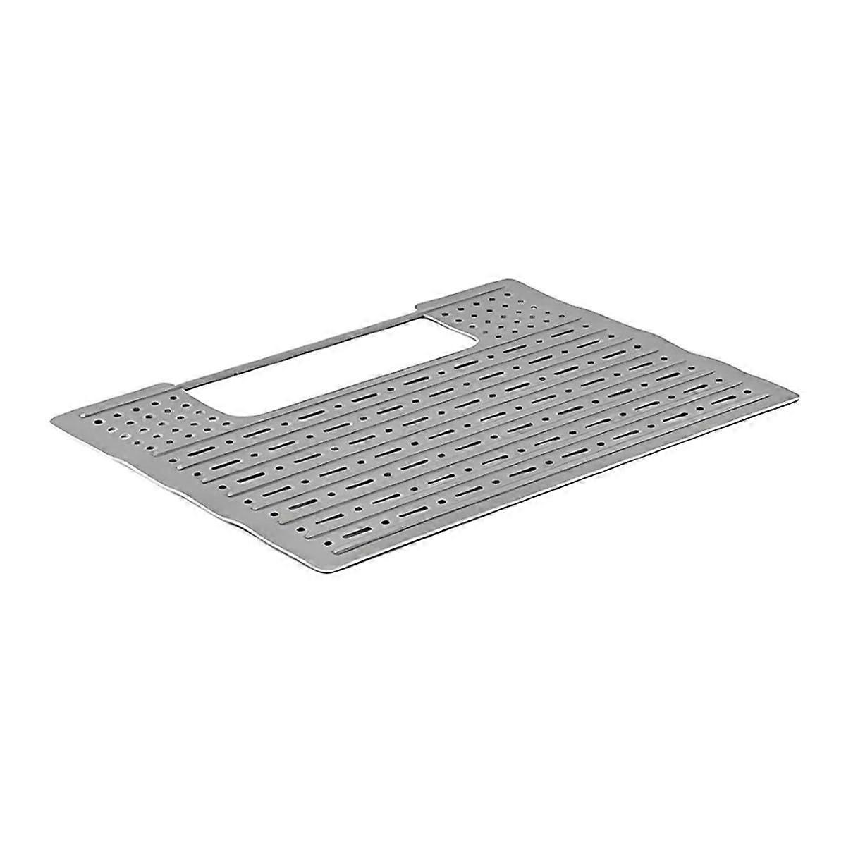 Foldable Silicone Sink Cover Mat, Bathroom Countertop Foldable Sink Cover, Silicone Mat