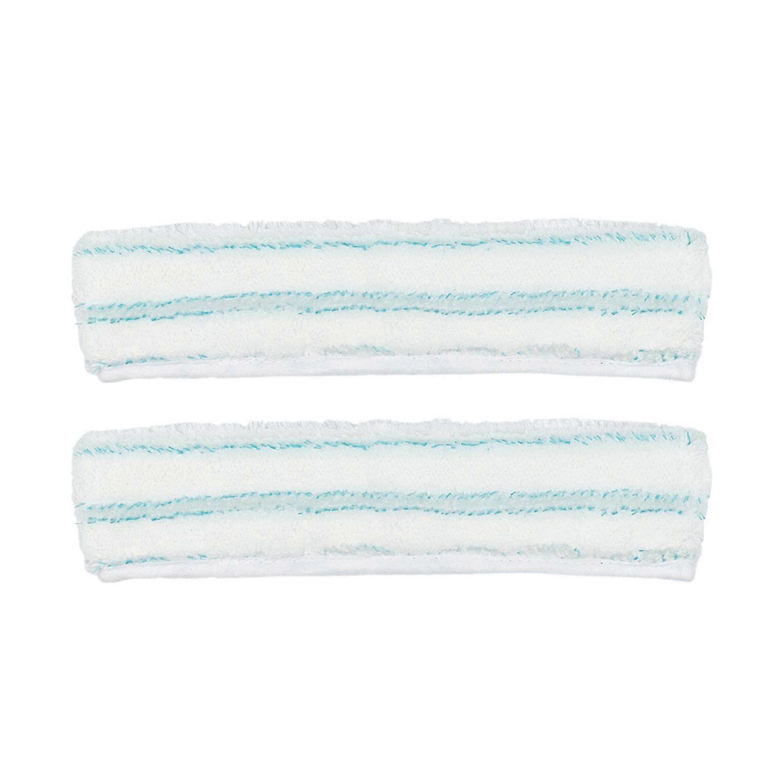 2/4Pcs Professional Microfiber Mop Multifunctional Window Mop Reusable Washable Mop Pads Dust Mopping Replacement