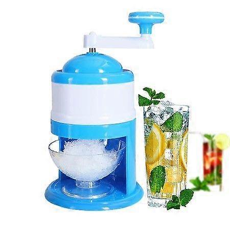 Manual Ice Crusher Portable Hand Crank Manual Ice Crusher Shaved Ice Maker