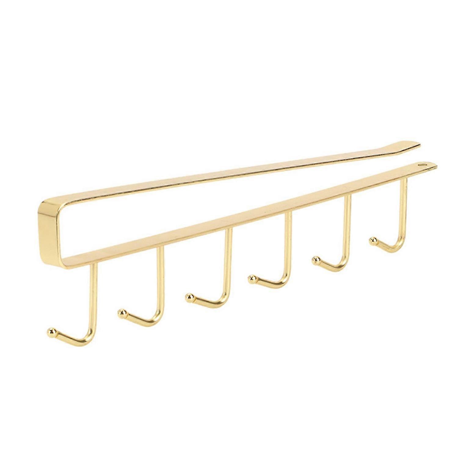 Storage Rack Multi-function Under Cabinet Kitchen Metal Hook Organizer Holder For Kitchen Home