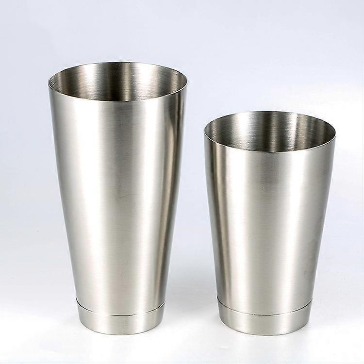 Set di agitatori Boston ponderati - Utensili da bar in acciaio inossidabile da 18 once e 28 once