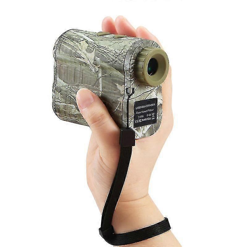 Rangefinder 650-1100 Yards Multifunctional Laser Archery Rangefinder, Suitable For Bow And Arrow Hunting, Shooting, Golf, Camping With Slope Correctio
