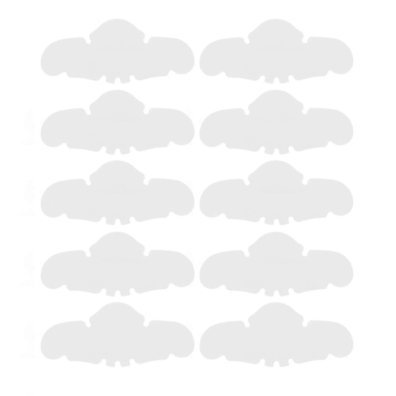 EELHOE 10pcs Hydrocolloid Patches Blackhead Removal Deep Cleansing Pore Strips for Face N