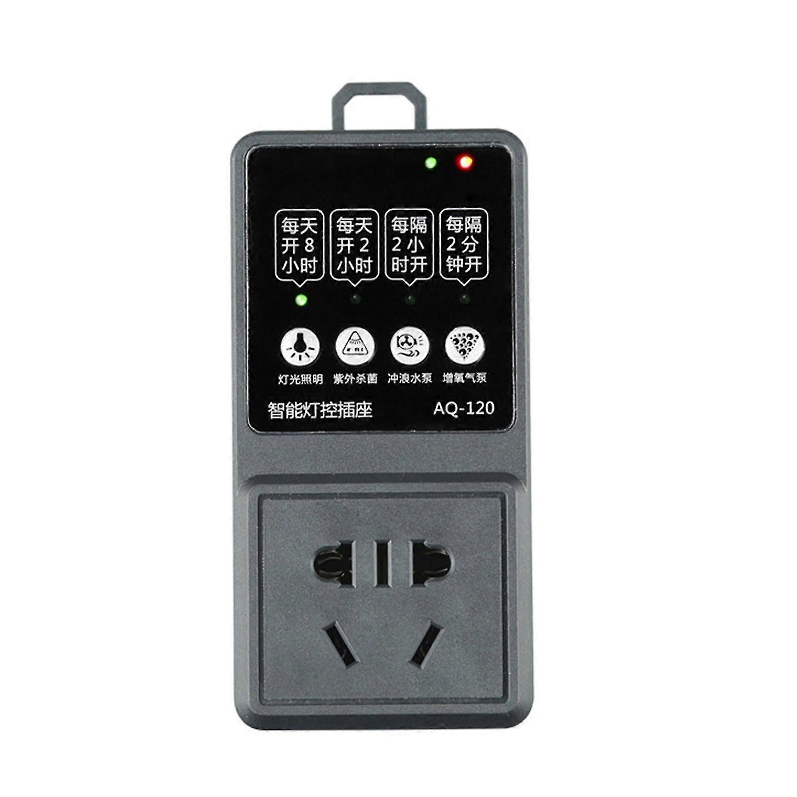 Aquarium For Smart Timer Switch Socket Fish For Tank Device Light Controller Lamp Dimmer Modulator