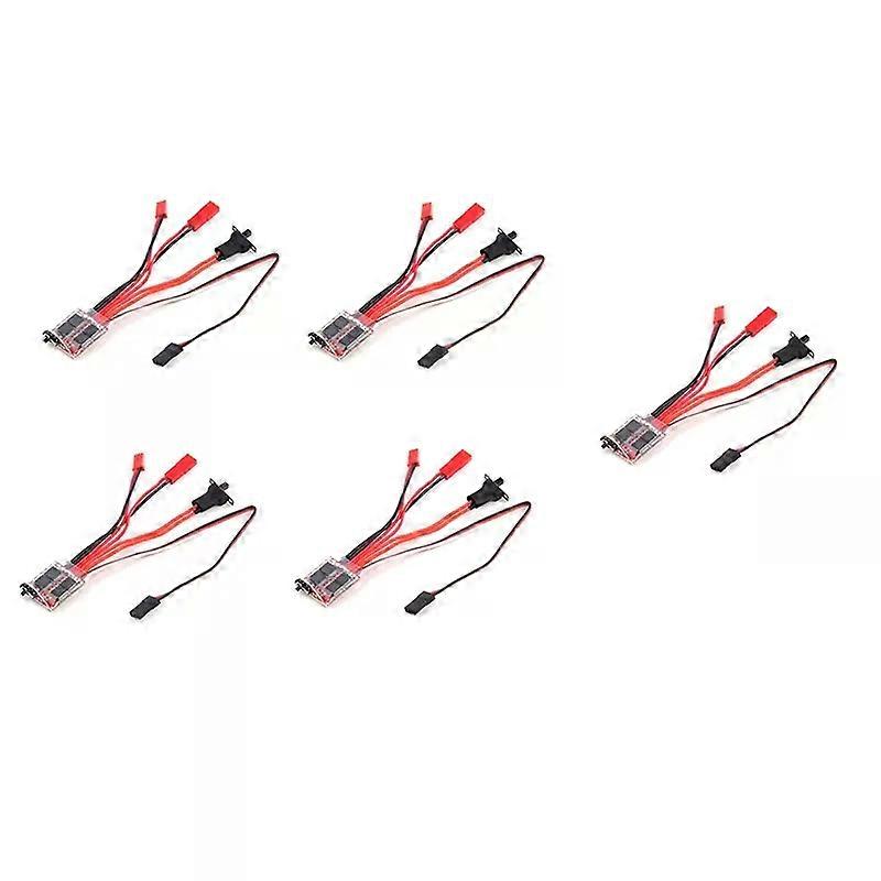 Brush motor speed controller electronic 5 pcs. 30A 4-8V ESC Electronic Speed Controller For RC Car