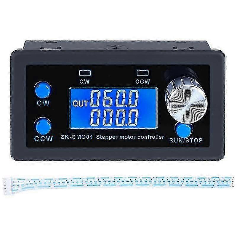 DC 5-30V CNC Stepper Motor Controller,Adjustable Stepper Motor Control Module with HD Display Suit c