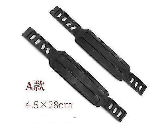 6130348992423Exercise Bike Pedal Straps Universal Pedal Straps Fixed Belt For Exercise Cycle Spin Bicycle f26