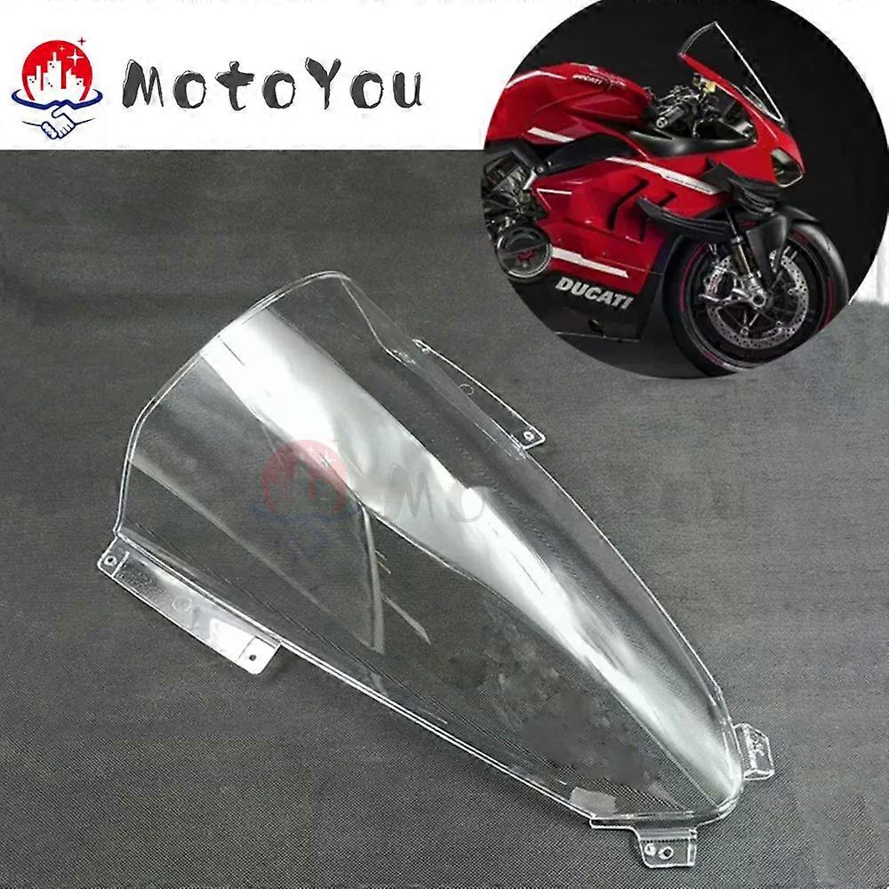 Windscreen Odometer Viser Visor compatible for Panigale V4 R S V4R 998 V4S Corse 2018 2019 2021 2022 Screen Deflectors Windshield MAXP