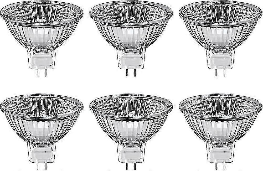 Mr16 مصابيح الهالوجين 35W تعتيم ، Lmell 12V Gu5.3 مصابيح الهالوجين الأضواء 2 دبوس قاعدة هدية