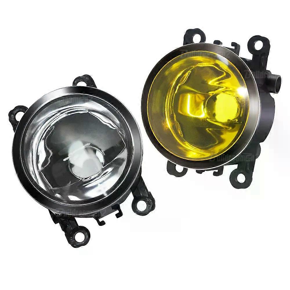 MZORANGE 54W LED Fog Light Lamp Kit For Mitsubishi Outlander, Sport, RVR, ASX, Eclipse, Galant – DOT/SAE, 6000K White