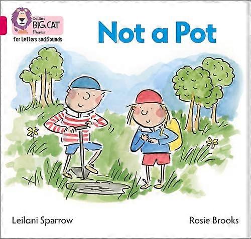 Collins Big Cat Phonics for Letters and Sounds Dig it: Band 01B/Pink B