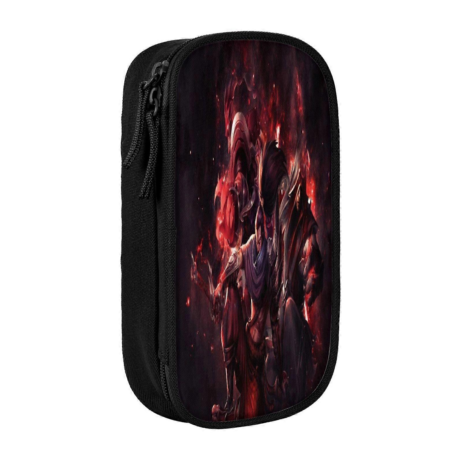 ul31 مقلمة غامضة مقلمة المحمولة سستة مكتب القلم حقيبة الحقيبة للمكتب المدرسي السفر lu31