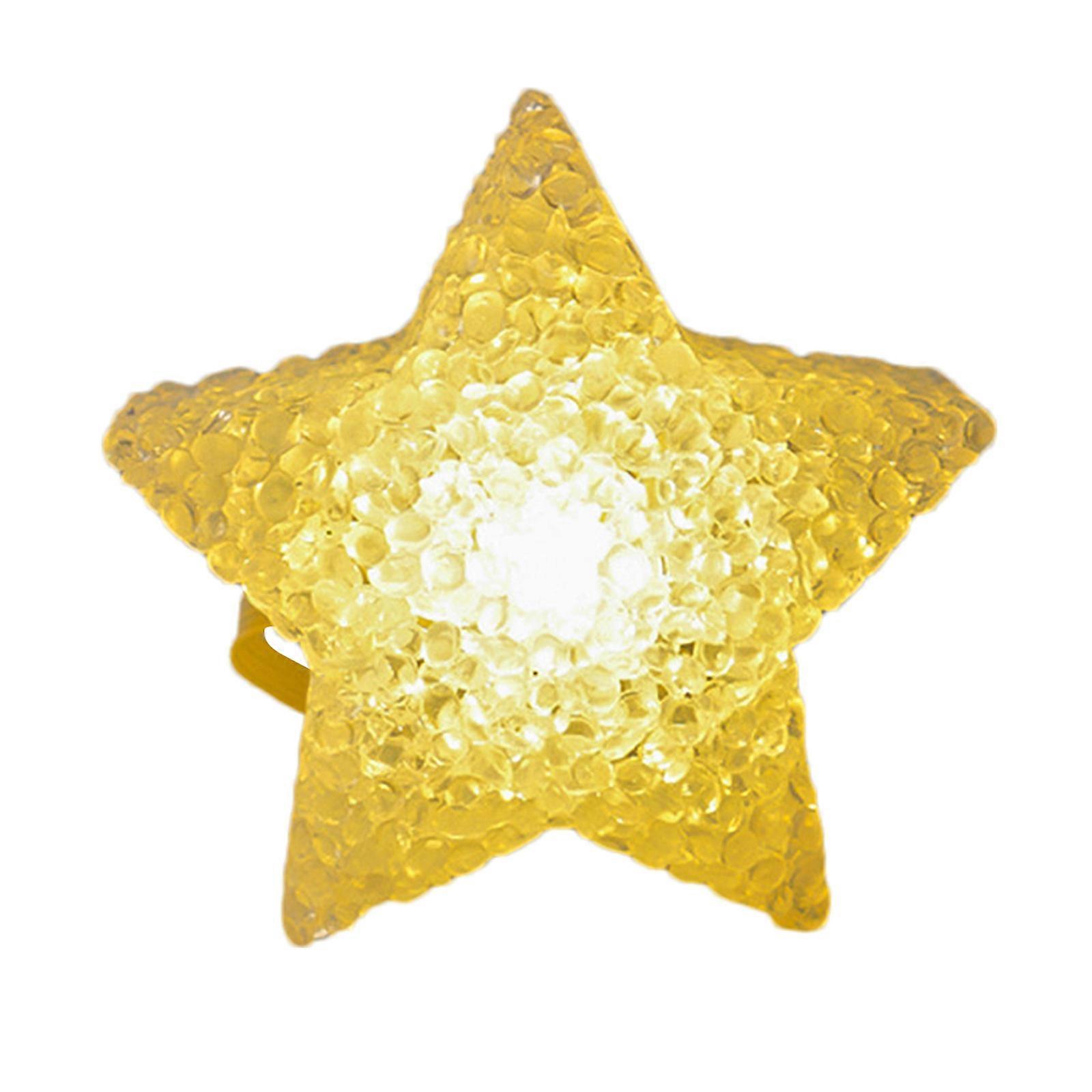 Handheld Star Lantern Stage Dance Performance Luminous Lamp Performance Handheld Supporting Prop Lamp 3.94in Soft Glow