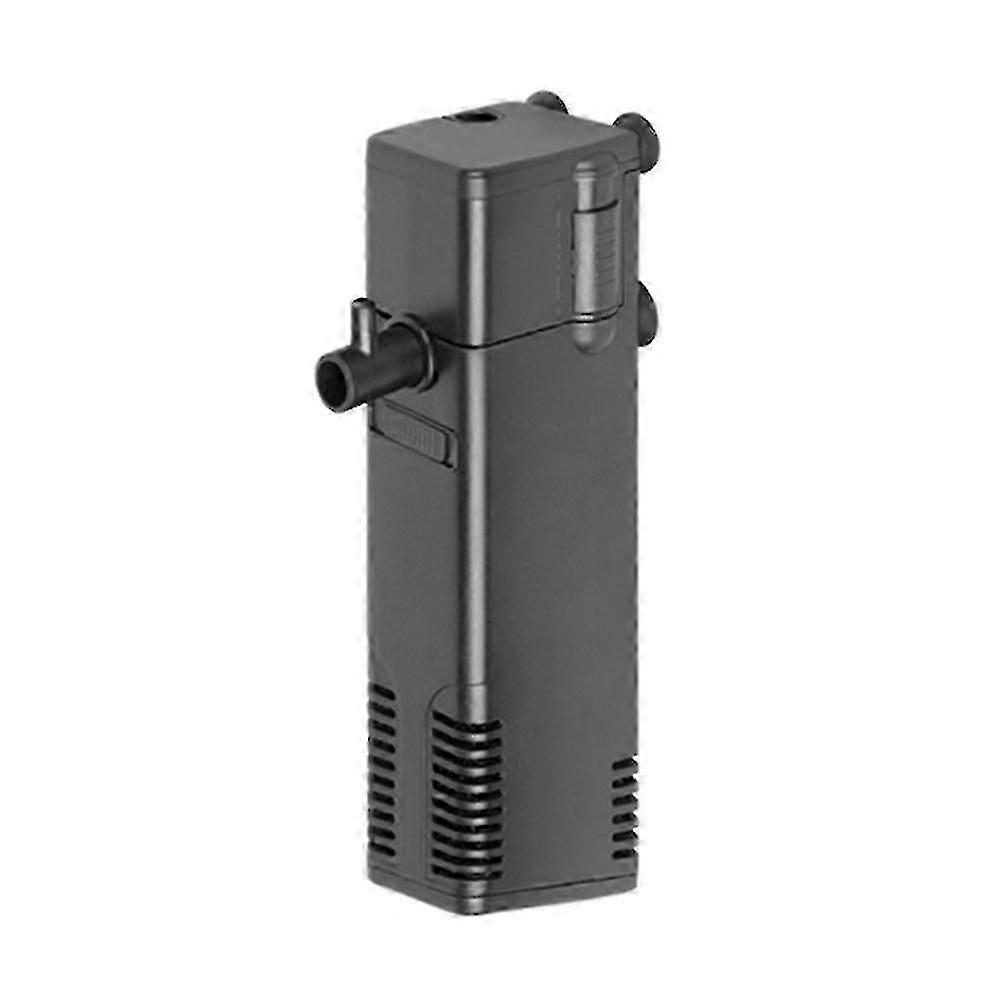 Mini Aquarium Fish Turtle Tank Quiet Purifier Water Internal Filter Oxygen Pump