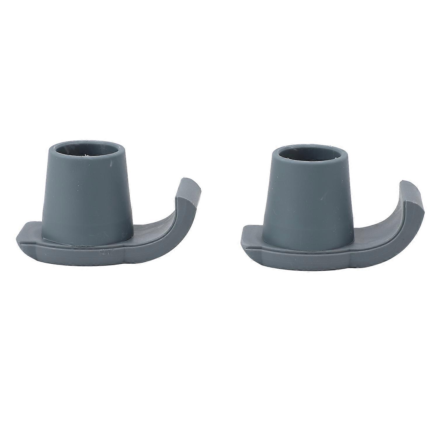 2pcs Walker Skis Glides for Seniors Universal Anti Slip Walker Accessories Walker Skis for Home Hosp