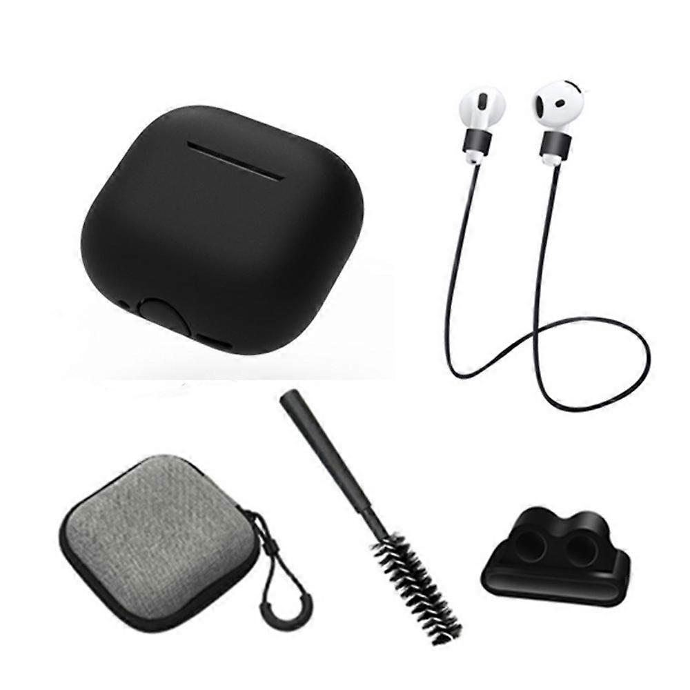 Soft Silicone Case for AirPods 4