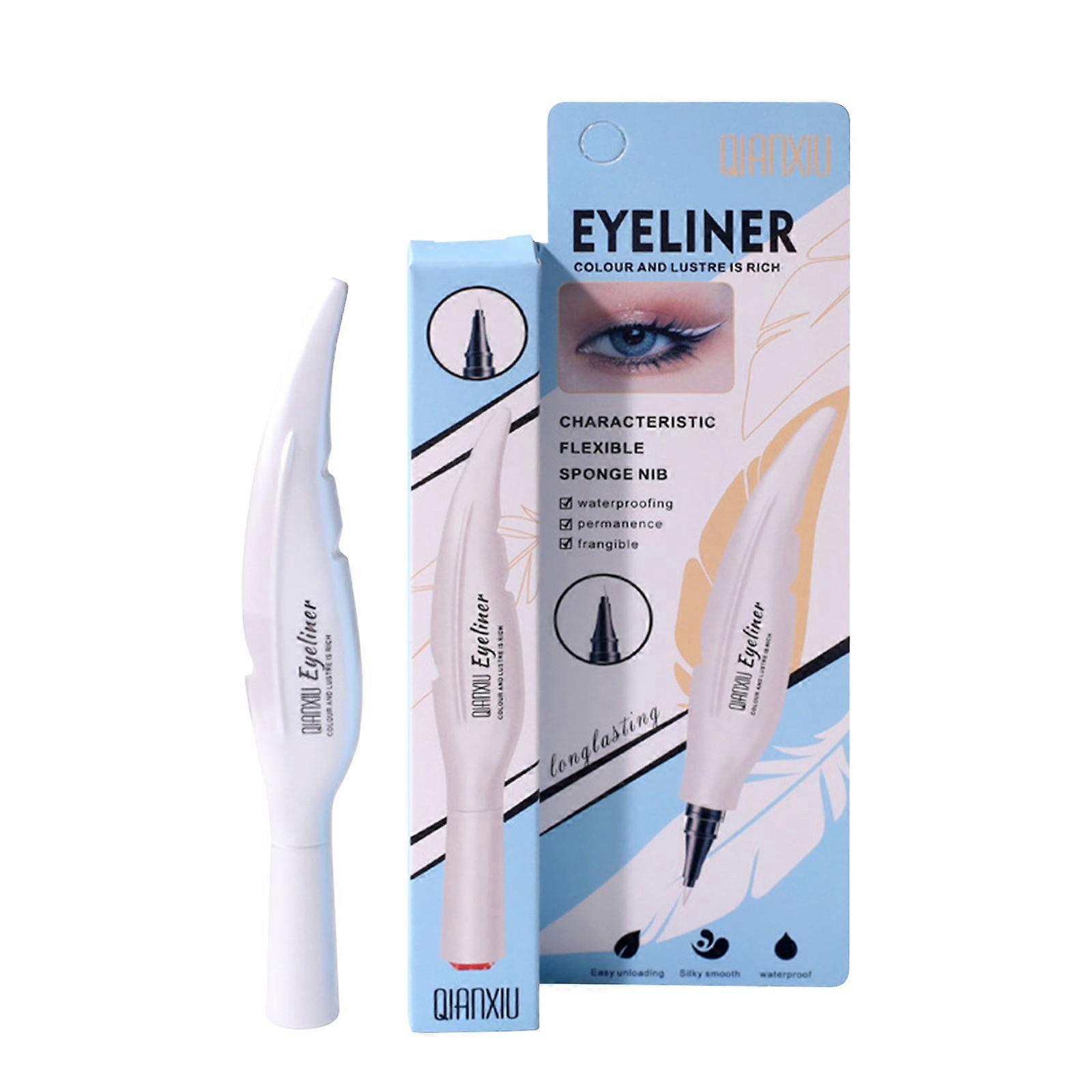 Makeup White Eyeliner Super Fine Fast Drying Color Eyeliner 3ml White Eyeliner