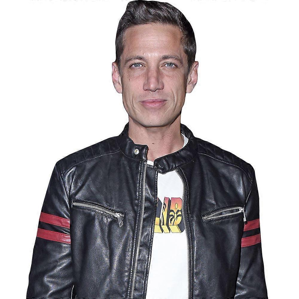 James Carpinello (Leather Jacket) Half Body Buddy Cutout