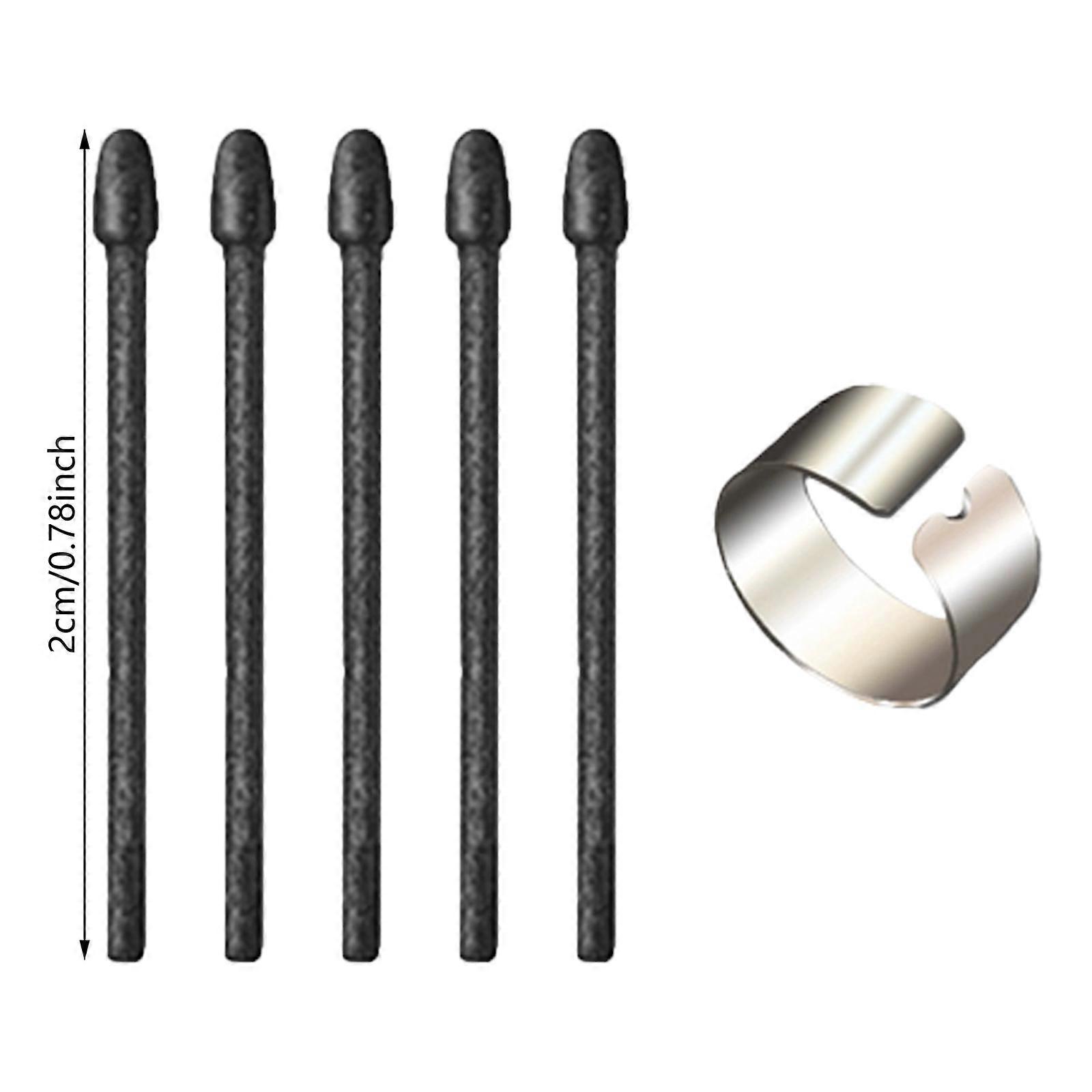 Felts Styluses Tip and Clip Set of 20 for Remarkable Scribe Write Styluses Pen eReaders, Tablets, and Phones