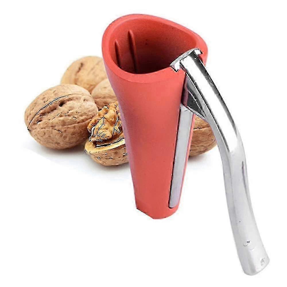 Metal Funnel-shaped Nutcracker for Walnuts, Hazelnuts, Pecans -