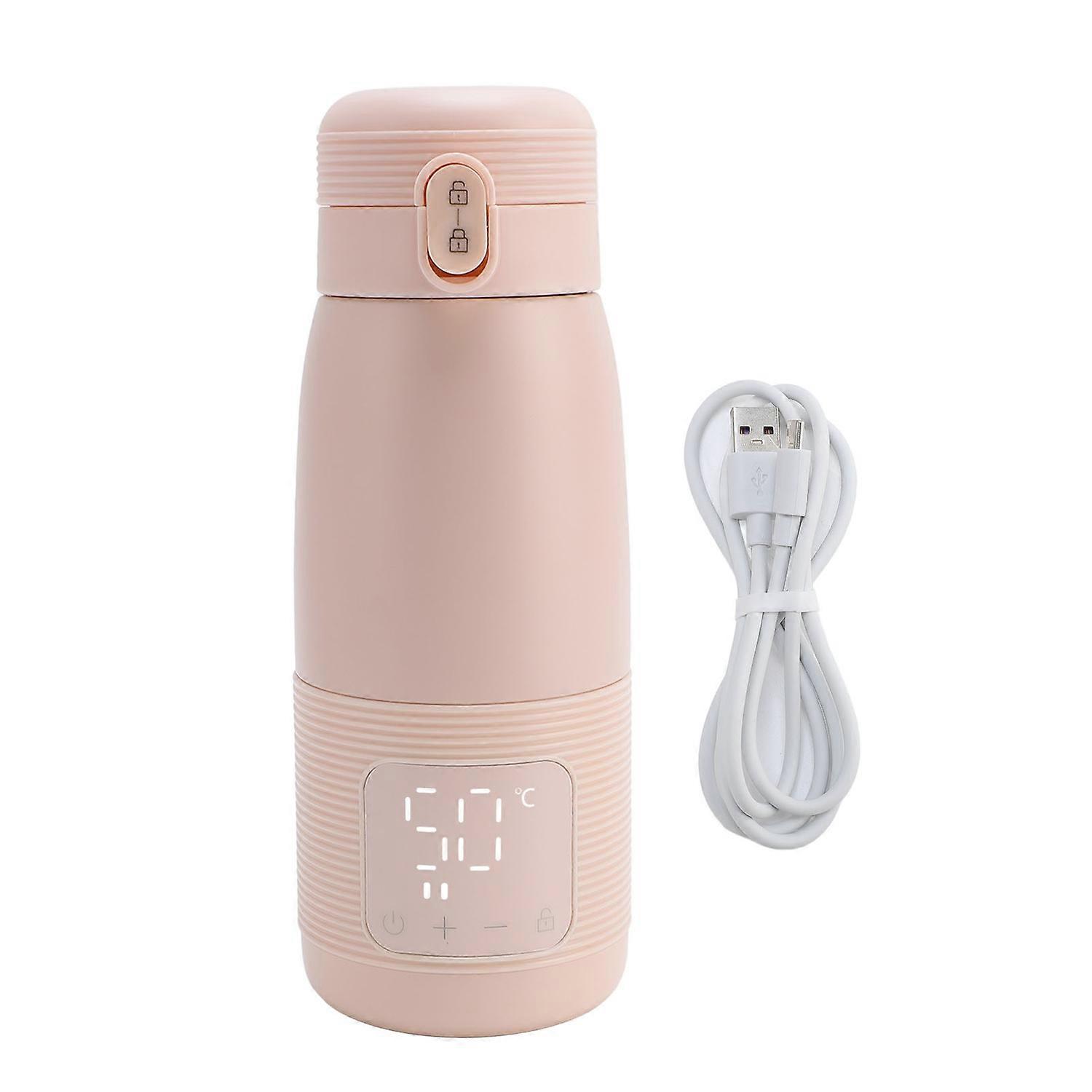 Cordless Portable Milk Warmer Baby Bottle Heater Constant Temperature Breastmilk Warmer for Home and