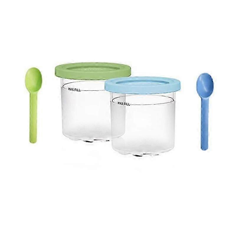For XSKPLID2CD 2Pack Compatible with NC299AMZ and NC300S Series Cream Ice Cream Makers 1 Pint