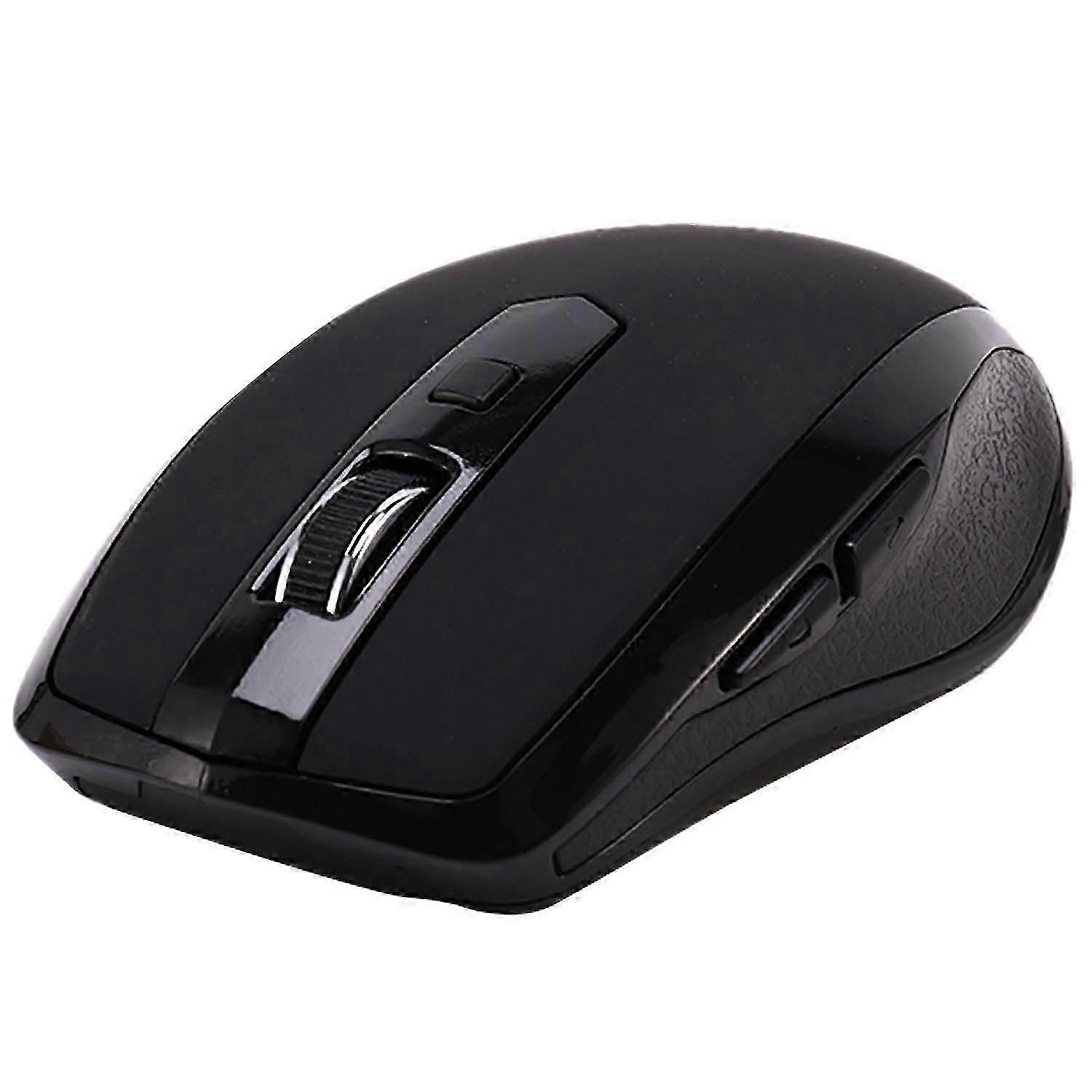 Type-c 2.4GHZ Wireless Mouse Available with USB C Receiver for Macbook Pro and Chromebook Black DS