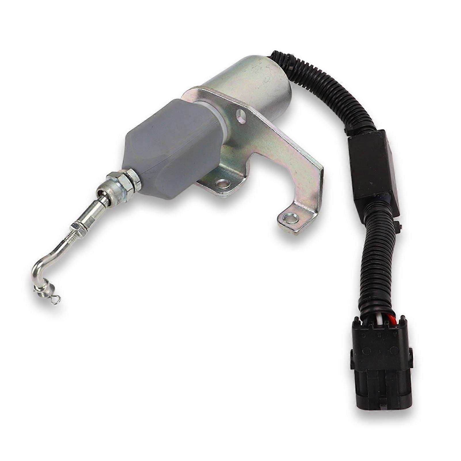 Engine stop solenoid valve C4942879 4942879 DC24V Plug and play replacement for Cummins