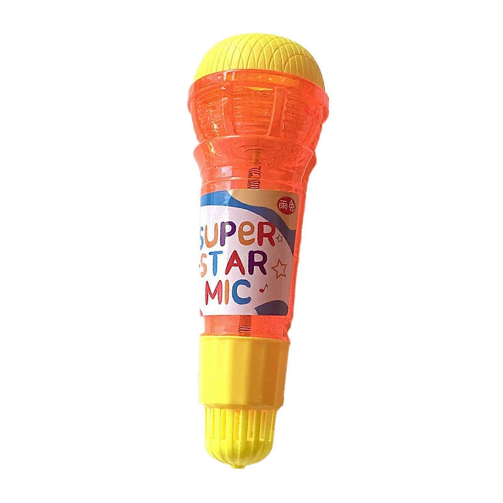 Echo Microphone for Kids Echo Mic Toy Durable Retro Lightweight Microphone