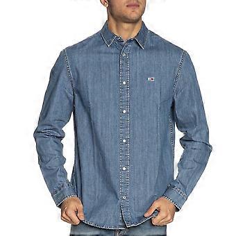 Tommy Hilfiger - Skjorte - DM0DM21102--1A5-GL - Herrer - L
