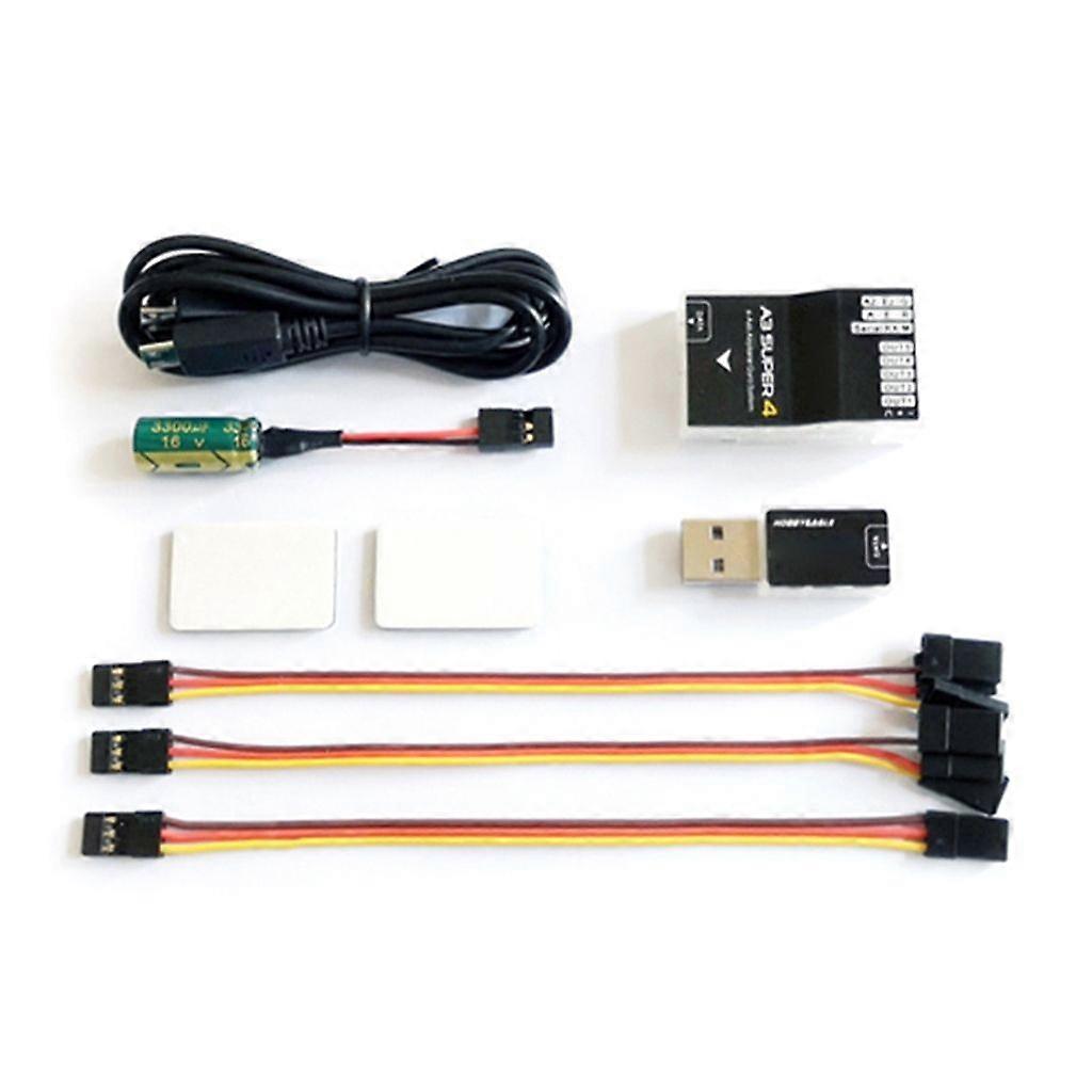 Precise Super 4 Flight Control System Stabilization Balancing 32bit