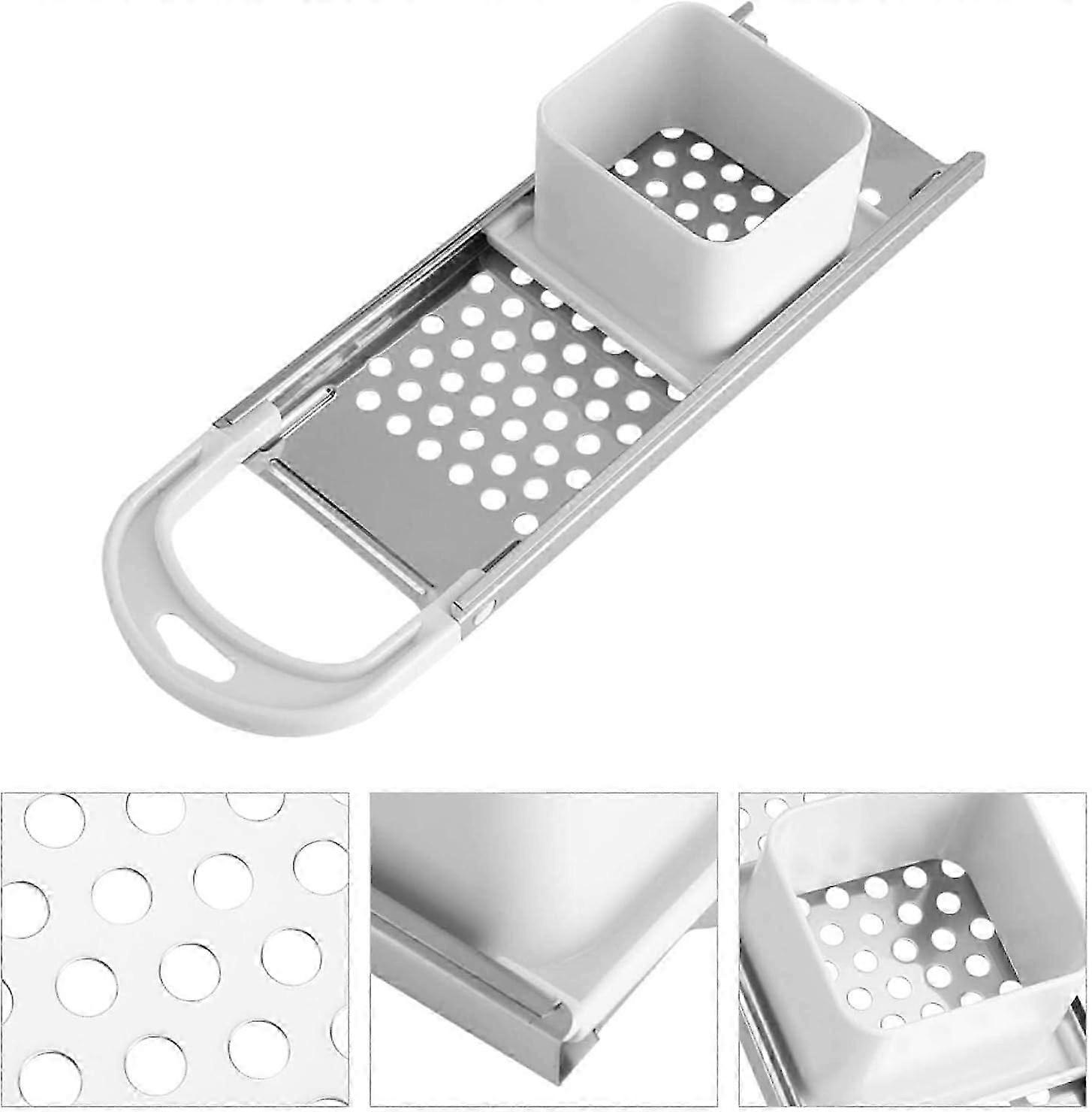 Potato Masher Grater Mesh Strainer 32.4 x 10.7 x 6.3 cm - Device Machine for Egg Pasta Fresh Pasta Machine and for Pasta Maker