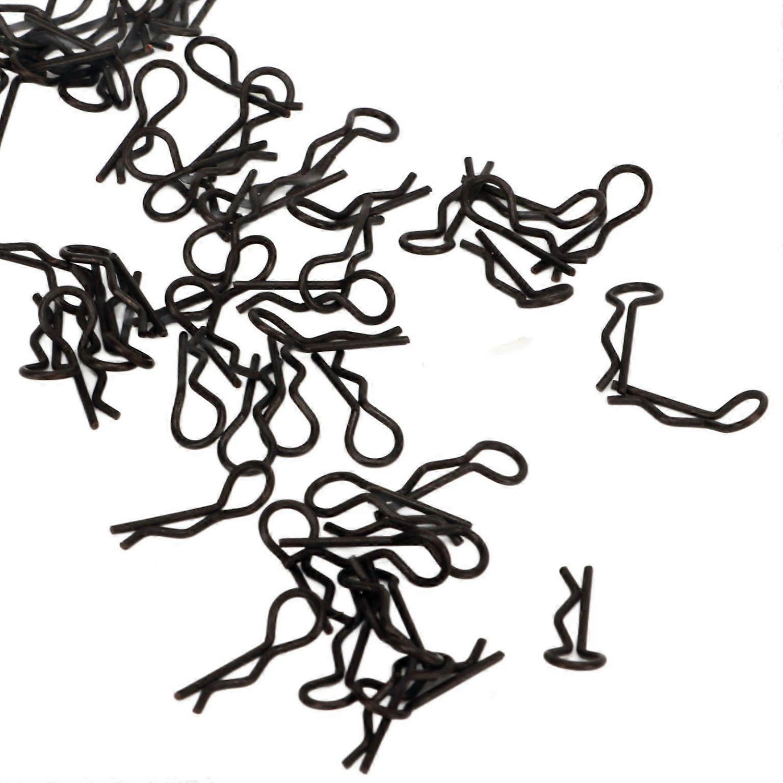 RC Car Body Clips for 1/28 & 1/24 Scale Models - Durable Shell Clips