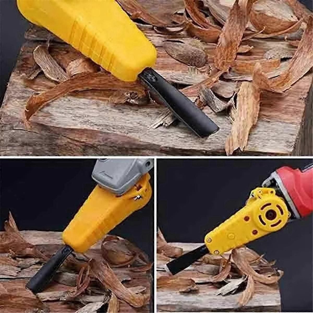 Angle Grinder Electric Chisel Trimmer Woodworking Decoration