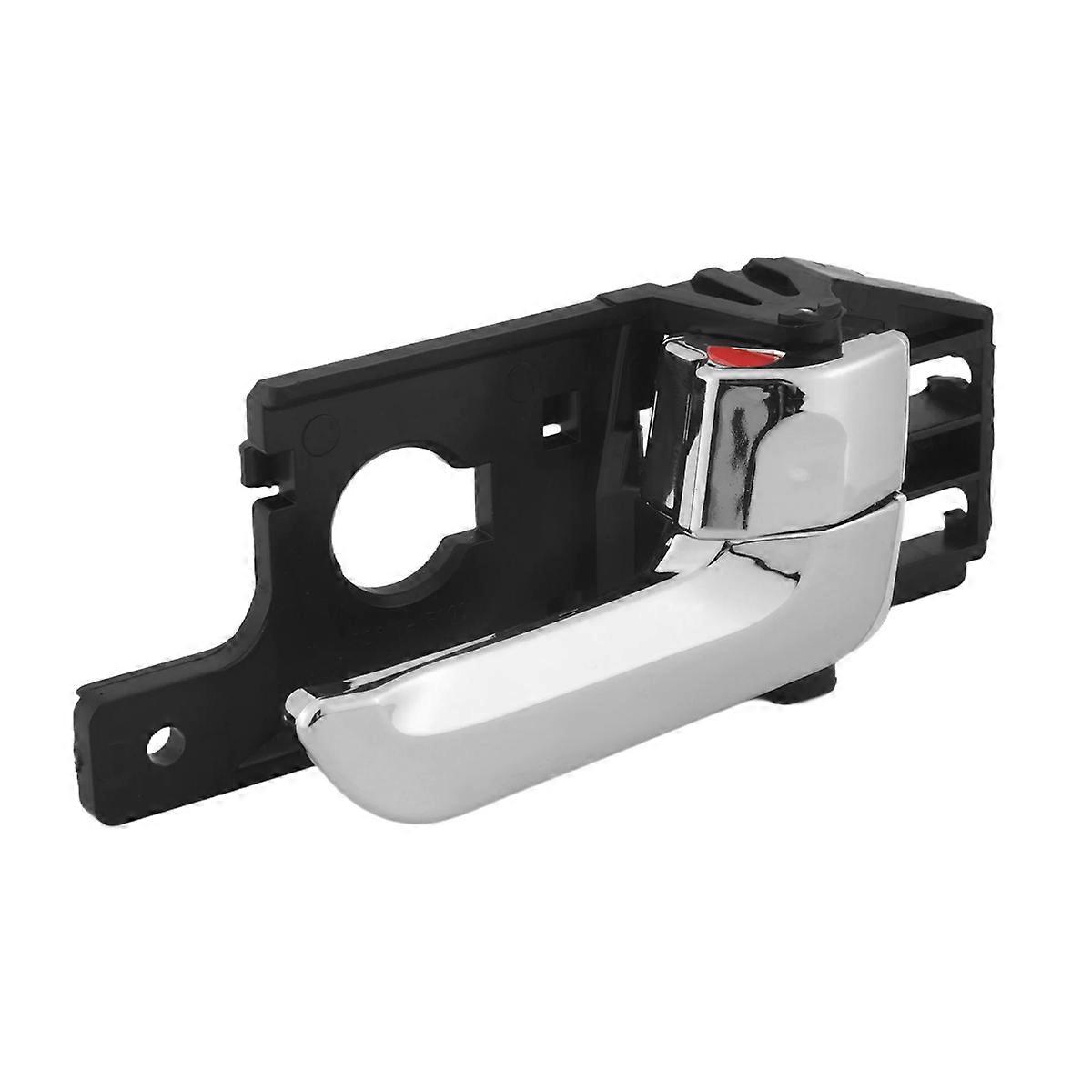 Front or Rear Right Passenger Side Interior Inner Door Handle 2005-2010 for 82620-1F000 RH Black+Chr