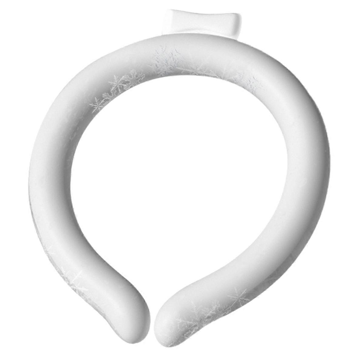 Reusable Cooling Ring, Suitable for Outdoor Sports, White