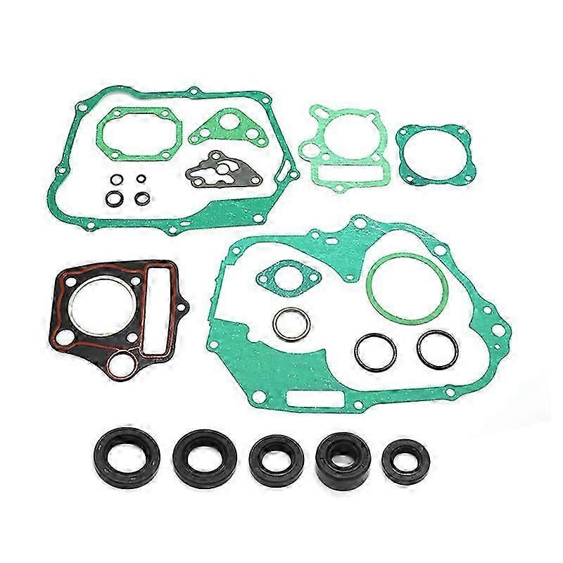 Complete Engine Gasket Rebuild Oil Seals Kit For Honda CRF70 XR70 ATC70 TRX70 CT70 SL70 XL70 C70 S65 CRF70F ATC TRX 70 SL70K