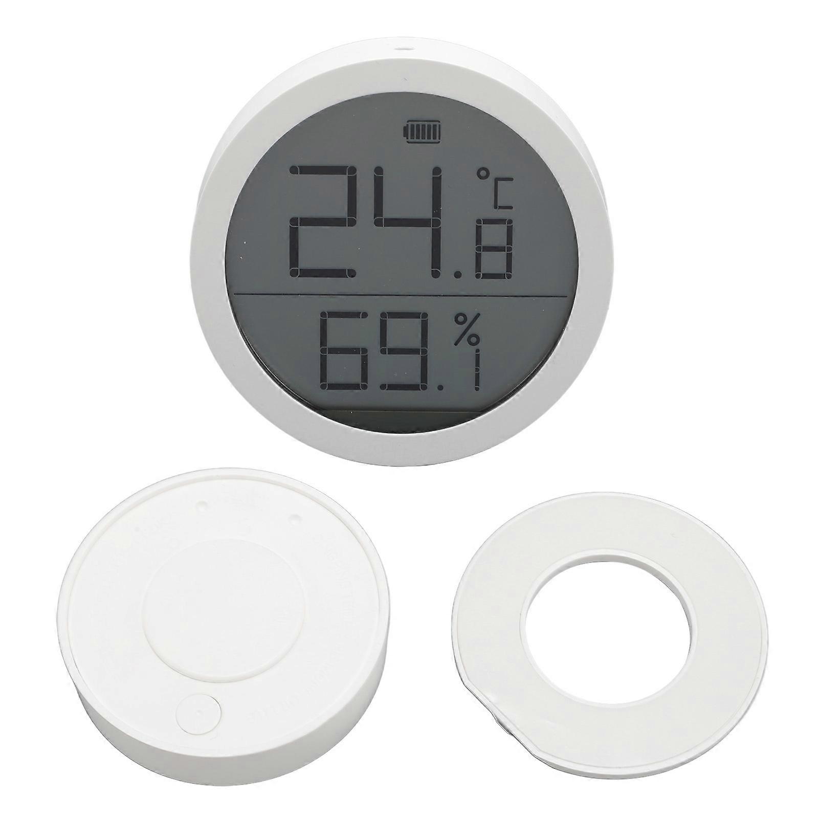 Bluetooth Temperature Humidity Meter Indoor Digital Temperature Humidity Sensor with APP Control for Mijia App